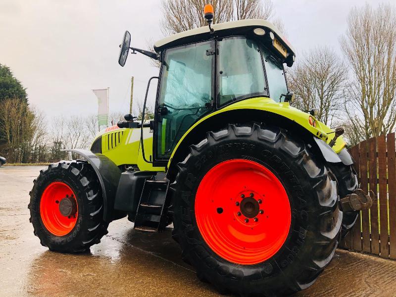 Claas Arion 630 4wd Tractor Year 2010 Cw Front Linkage And Pto