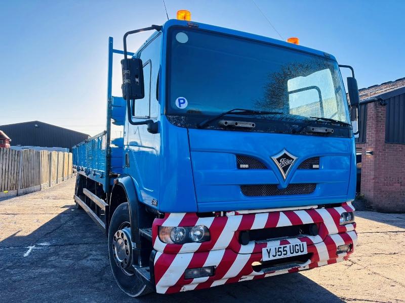 FODEN 250 4X2 FLAT BED LORRY C/W DAF ENGINE *VIDEO*