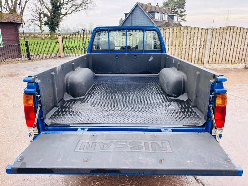 NISSAN D22 2.5 4X2 PICK UP SINGLE CAB *YEAR 2001, ONLY 14801 GENUINE MILES* NO VAT !!VIDEO