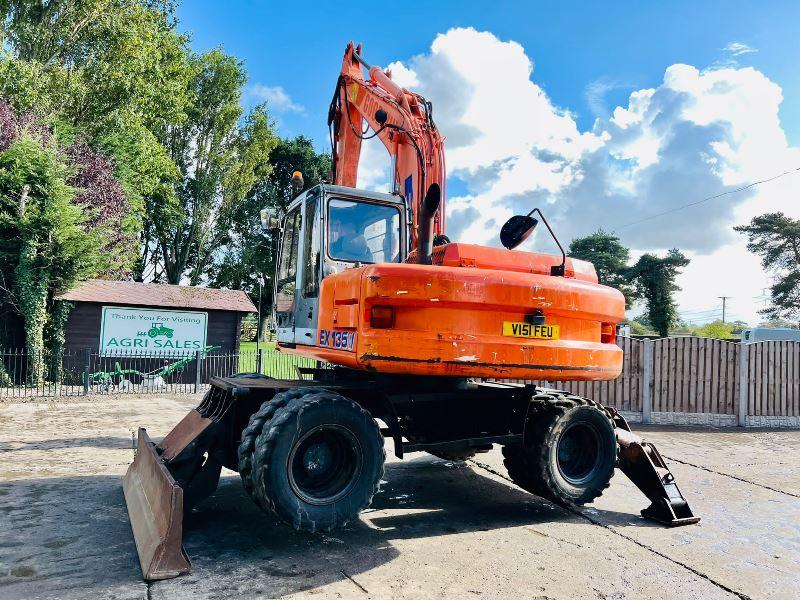 Fiat hitachi ex135w