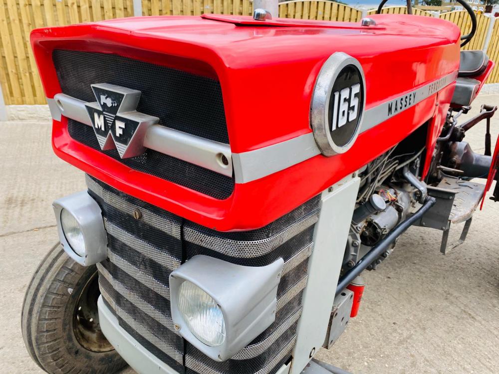 MASSEY FERGUSON 165 TRACTOR C/W PERKINS 212 ENGINE