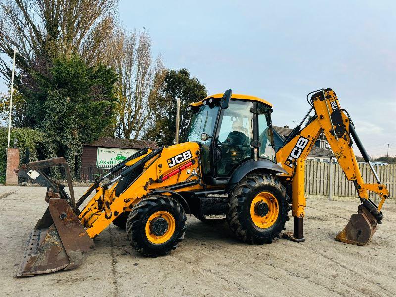 JCB 3CX PROJECT 21 ECO TURBO POWER SHIFT BACKHOE DIGGER *YEAR 2013* VIDEO*