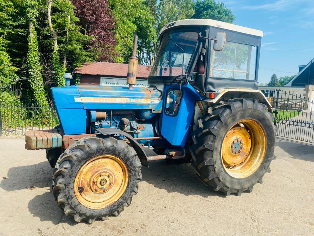 FORD 5000 ROADLESS 4WD TRACTOR C/W FRONT WEIGHTS