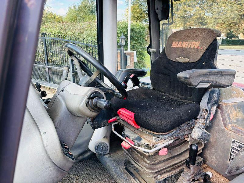 MANITOU MLA628-120LSU 4WD TELEHANDLER *AG-SPEC* C/W PICK UP HITCH *VIDEO*