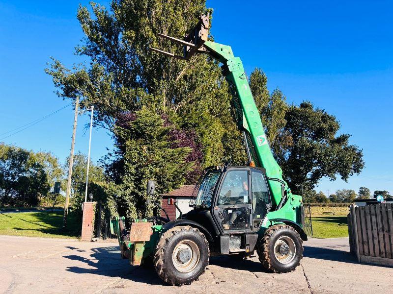 JCB 535-125 4WD TELEHANDLER *12.5 METER REACH* C/W PALLET TINES *VIDEO*