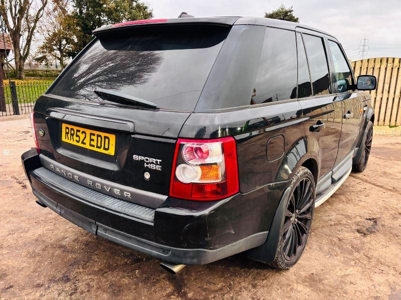 RANGE ROVER SPORT TDV6 HSE 4WD *MOT'D TILL APRIL 2025*