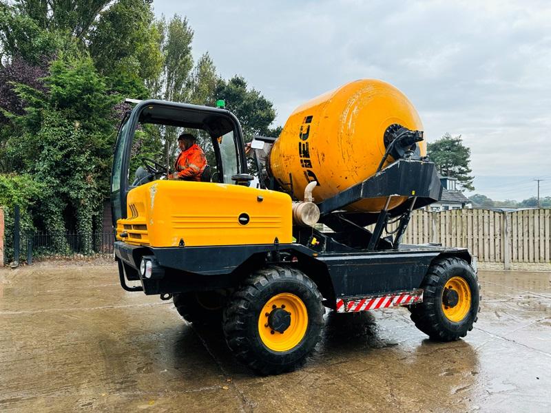 DIECI LH683 SWIVEL TIP CEMENT MIXER *YEAR 2013, 4452 HOURS* C/W 4 WHEEL STEER *VIDEO*