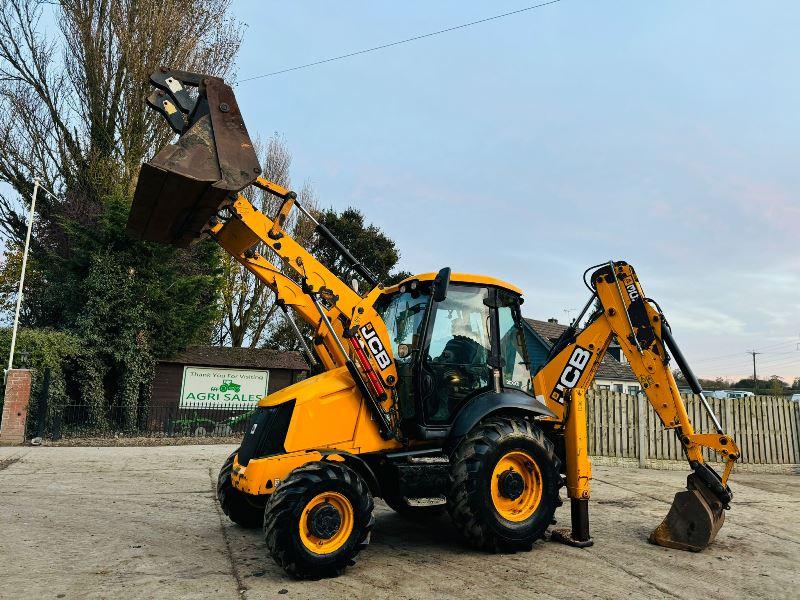 JCB 3CX PROJECT 21 ECO TURBO POWER SHIFT BACKHOE DIGGER *YEAR 2013* VIDEO*