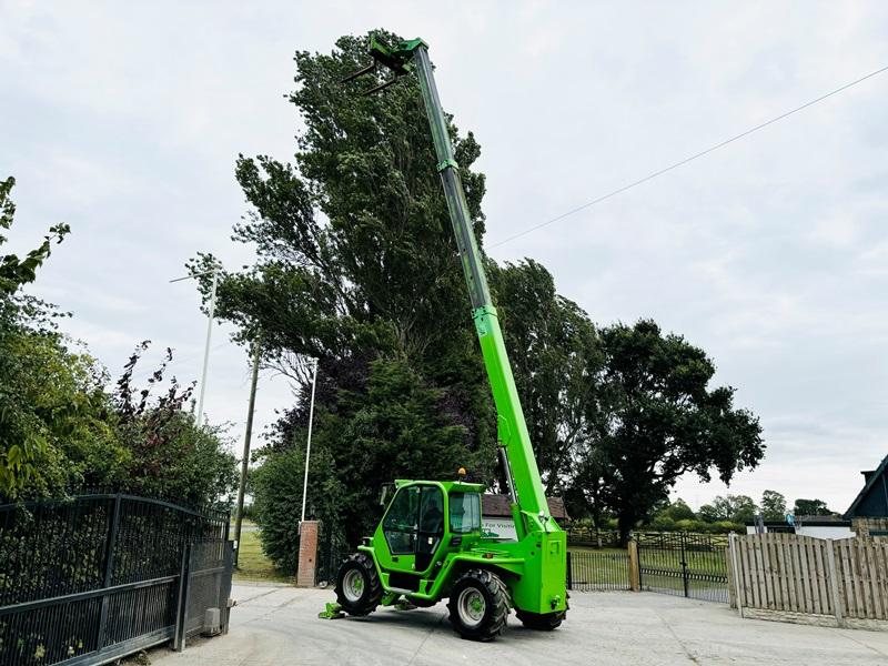 MERLO P38.13 4WD TELEHANDLER *13 METER REACH* C/W PALLET TINES *VIDEO*