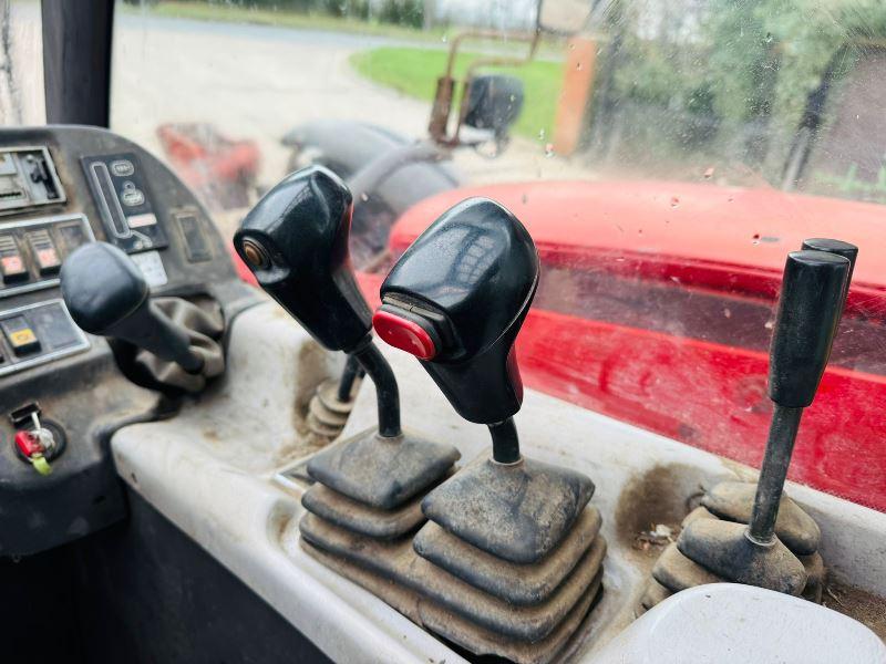 MANITOU MLT1030 4WD TELEHANDLER * 4788 HOURS * C/W BUCKET & TINES *VIDEO*