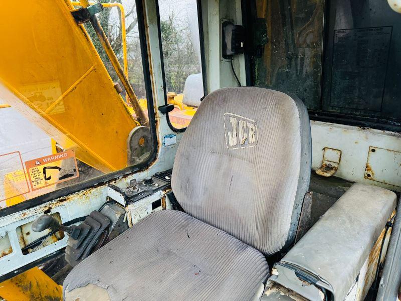 JCB JS150 TRACKED EXCAVATOR C/W QUICK HITCH & BUCKET *VIDEO*