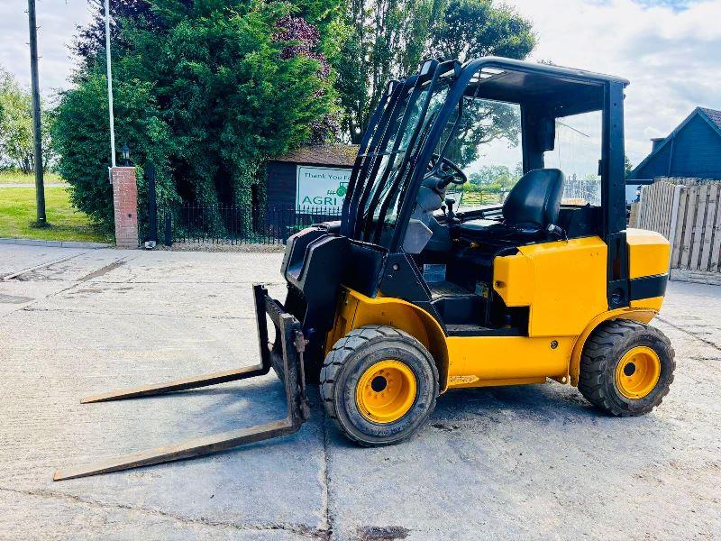 JCB TLT30D 4WD TELETRUCK C/W PALLET TINES *VIDEO*