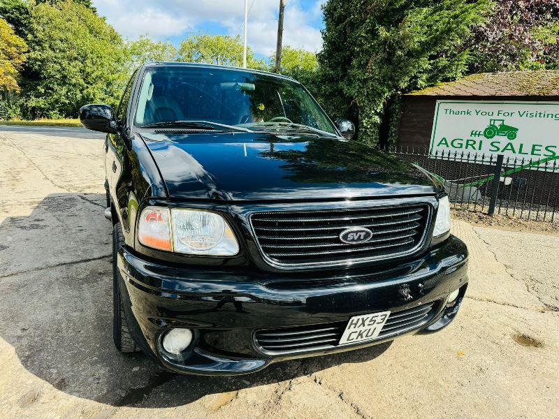 FORD F150 SVT *LIGHTENING EDITION* 5.3L SUPER CHARGER PICK UP *MOT'D JULY 2025* VIDEO*