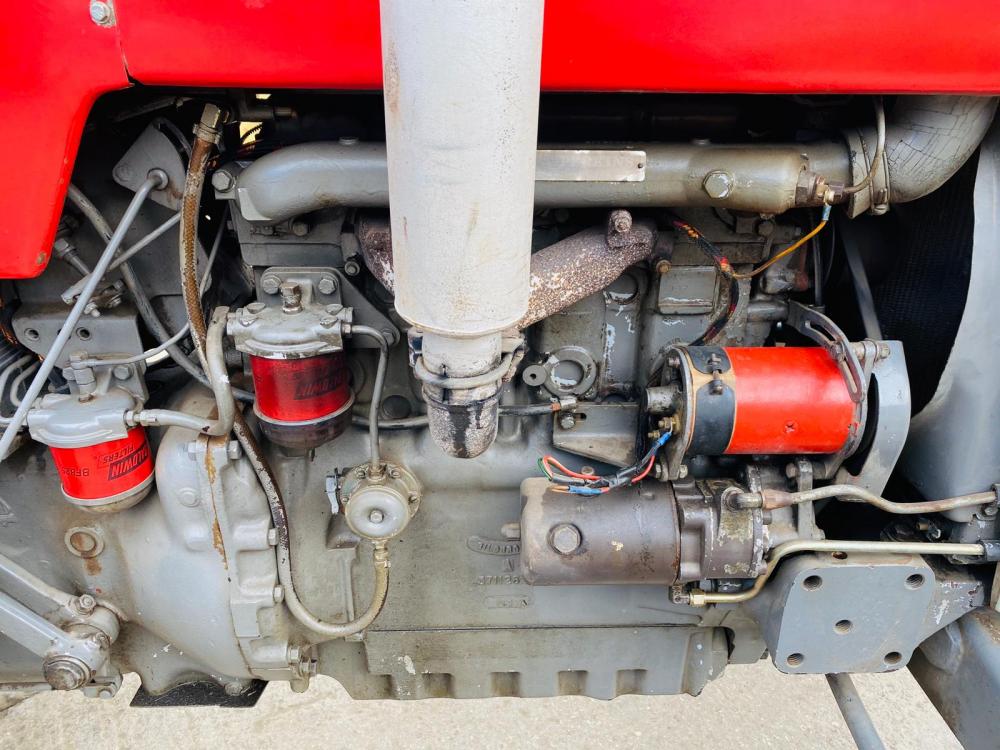 MASSEY FERGUSON 165 TRACTOR C/W PERKINS 212 ENGINE