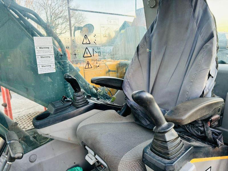 VOLVO EC140EL TRACKED EXCAVATOR *YEAR 2016, 5529 HOURS* C/W QUICK HITCH *VIDEO*