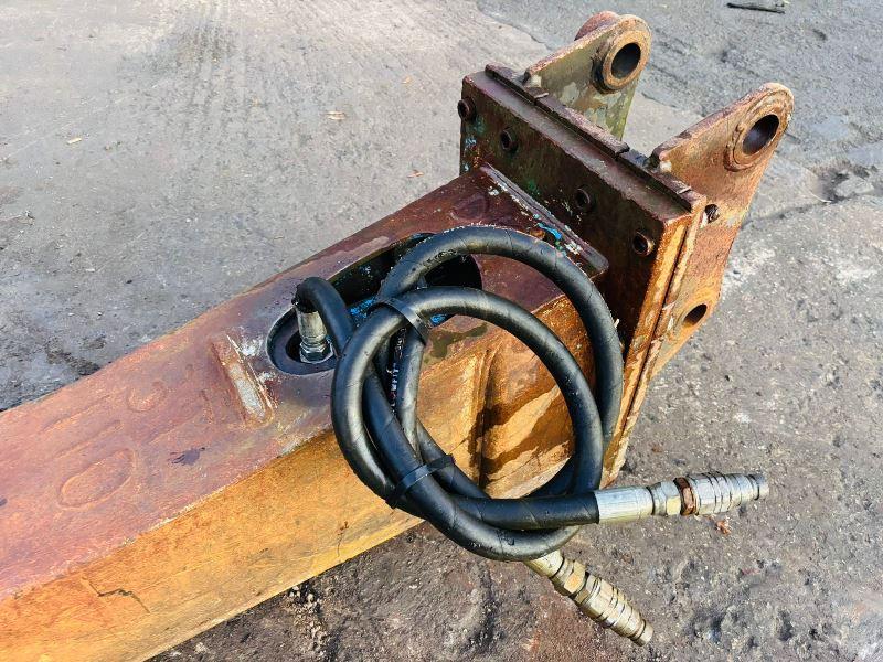 HYDRAULIC BREAKER TO SUIT 13 TON EXCAVATOR 