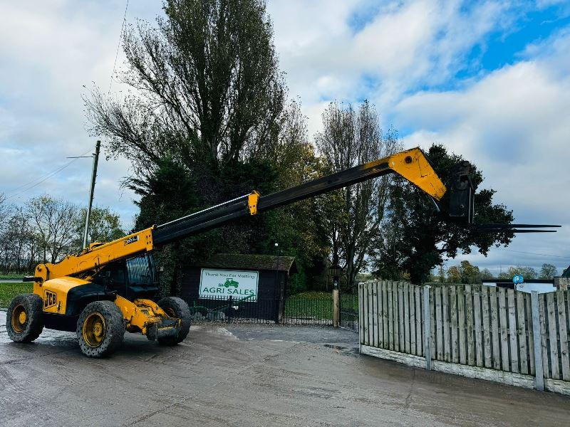 JCB 533-105 4WD TELEHANDLER *10.5 METER REACH* C/W PALLET TINES *VIDEO*