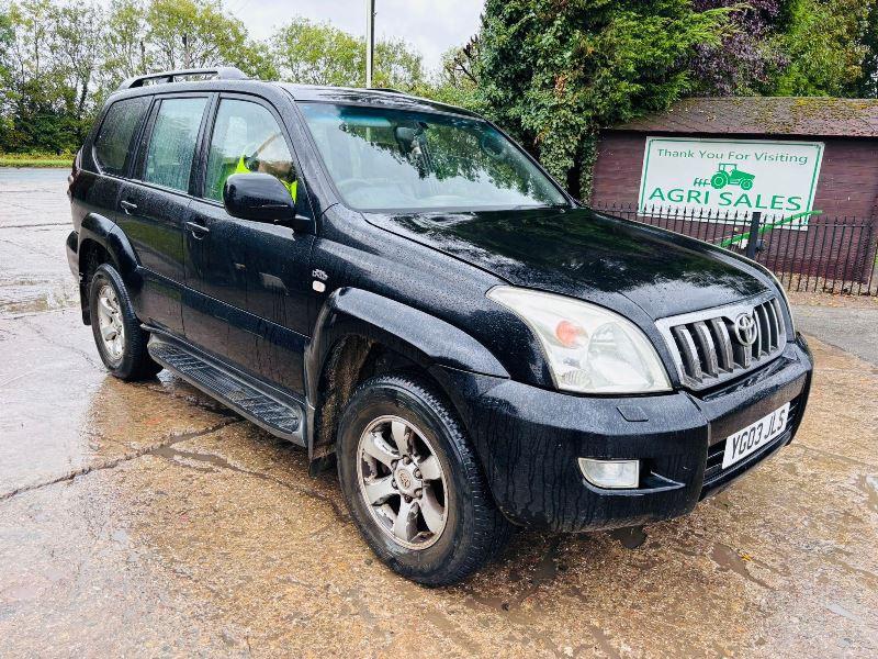 TOYOTA LAND CRUISER 3L 4WD VEHICLE *MOT'D TILL DECEMBER 2024* 