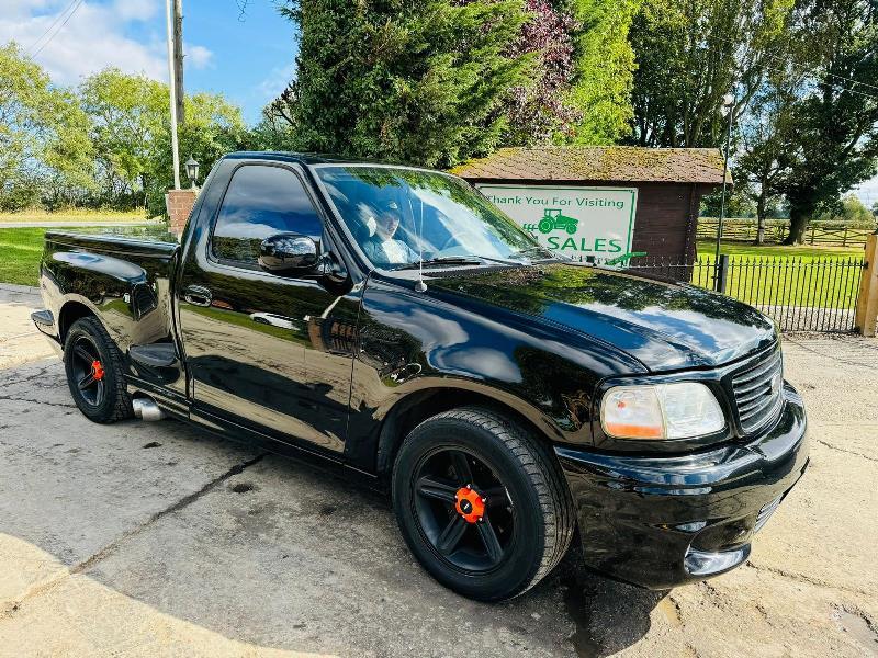 FORD F150 SVT *LIGHTENING EDITION* 5.3L SUPER CHARGER PICK UP *MOT'D JULY 2025* VIDEO*