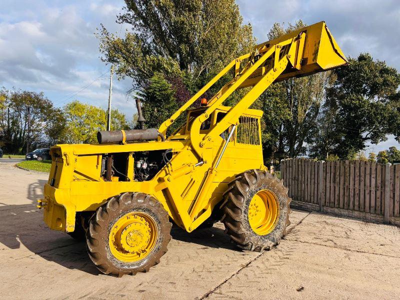 VOVLO BM 4WD LOADING SHOVEL C/W JCB Q FIT HEAD STOCK *VIDEO*