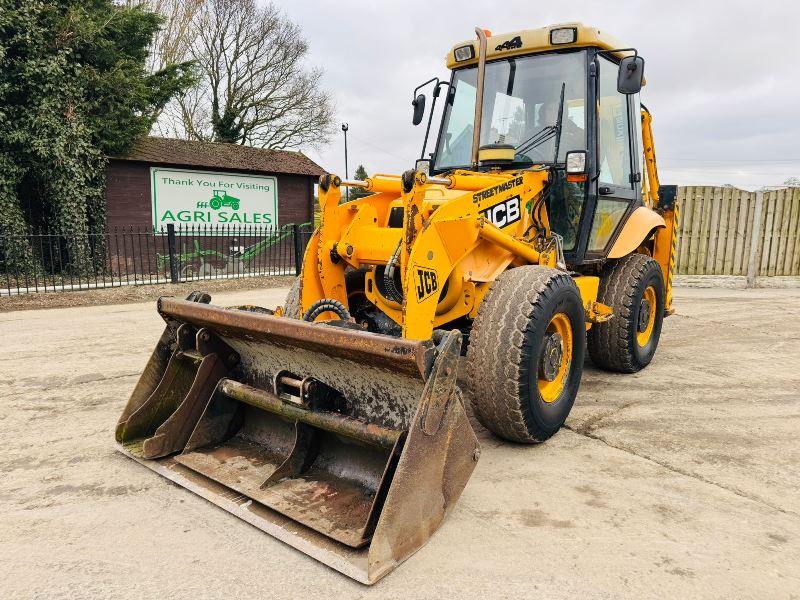 JCB 2CX 4WD BACKHOE DIGGER *4 WHEEL STEER* C/W 3 X BUCKET'S