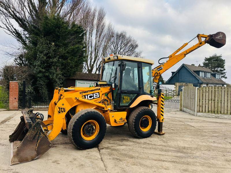 JCB 2CX 4WD BACKHOE DIGGER *4 WHEEL STEER* C/W 3 X BUCKET'S