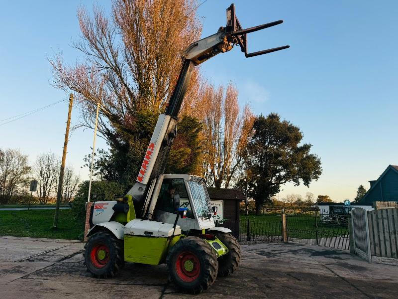 CLAAS 928 PLUS 4WD TELEHANDLER *AG SPEC* C/W PICK UP HITCH *VIDEO*