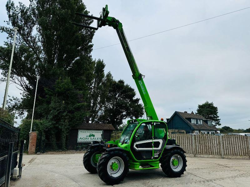 MERLO TF35.7 4WD TELEHANDLER *YEAR 2017* C/W DEUTZ ENGINE 