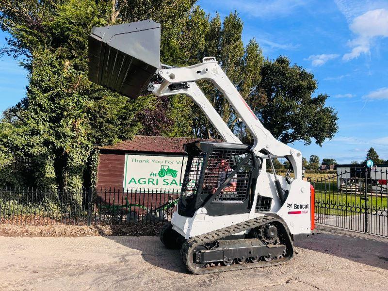 BOBCAT T590 TRACKED SKIDSTEER *YEAR 2019* C/W BUCKET *VIDEO*