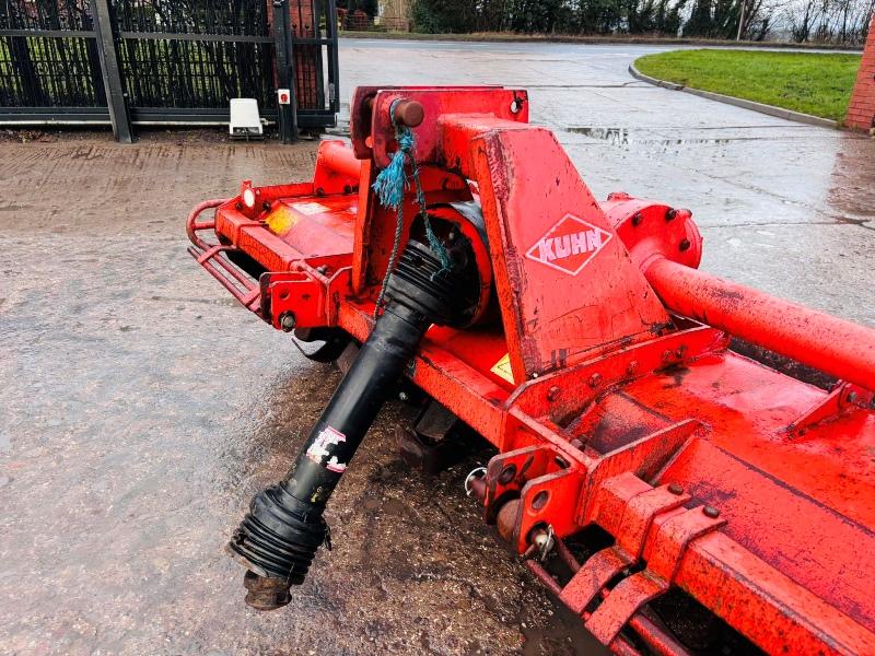 KUHN ROTOVATOR *YEAR 2007* C/W CRUMBLER BAR 