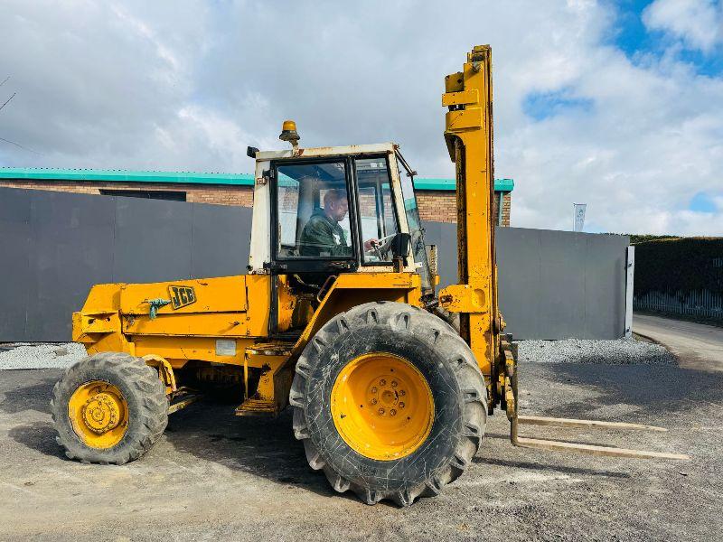 JCB 926 4WD MASTED FORKLIFT*VIDEO*