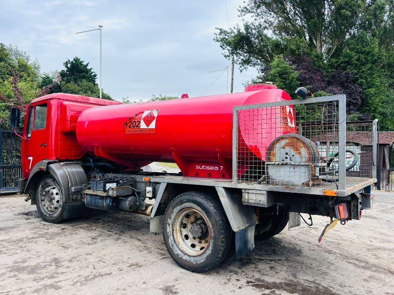 MERCEDES 1017 4X2 FUEL TANKER LORRY *NON RUNNER* 