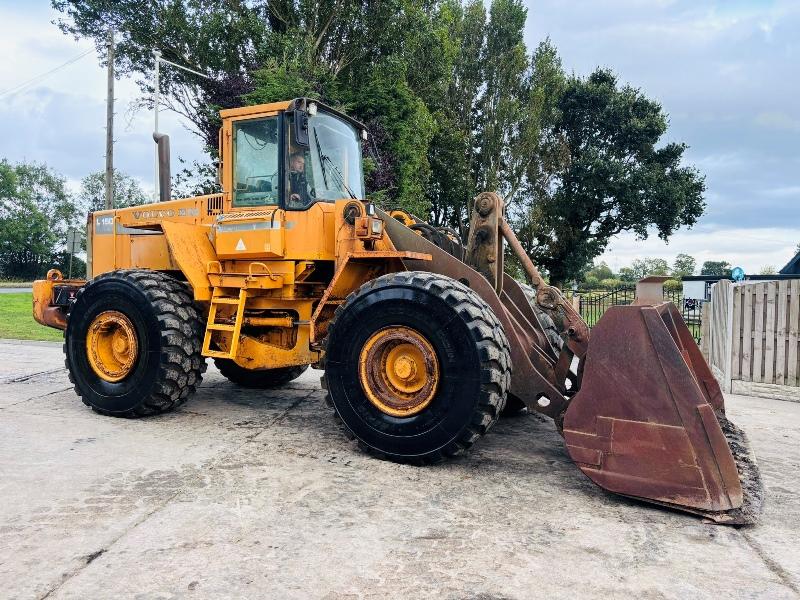 VOLVO BM L150 4WD LOADING SHOVEL C/W BUCKET *VIDEO*