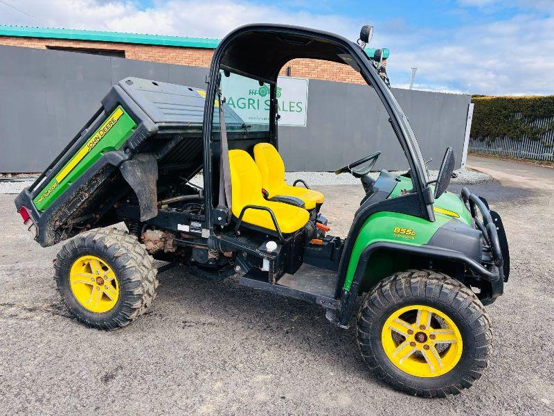 JOHN DEERE GATOR XUV 855D *ROAD REGISTERED*VIDEO*