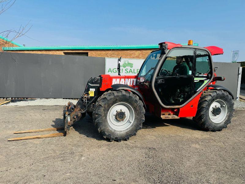 MANITOU MLT 735 120 PS YEAR 2015 *AG SPEC*VIDEO*