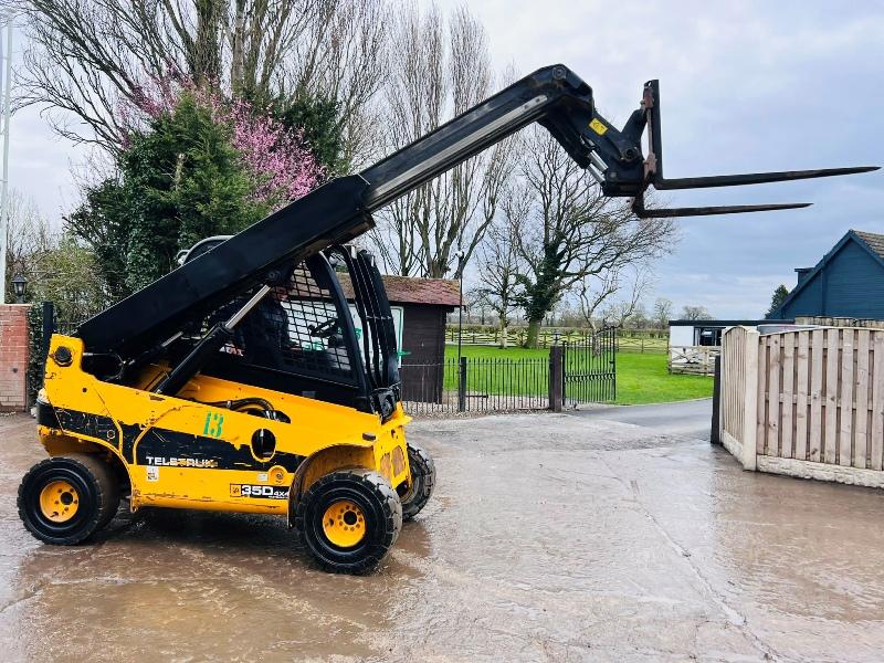 Jcb Tlt D Wastemaster Teletruck Year Hours C W Pallet