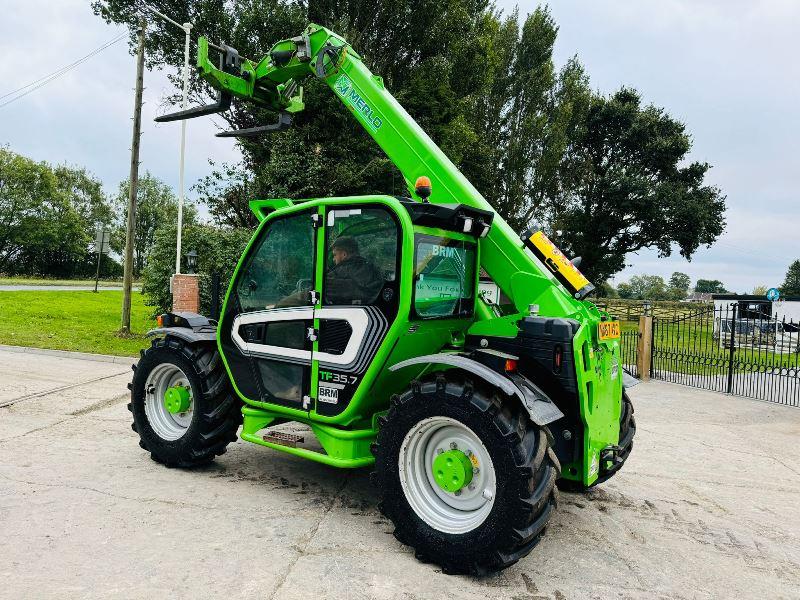 MERLO TF35.7 4WD TELEHANDLER *YEAR 2017* C/W DEUTZ ENGINE *VIDEO*