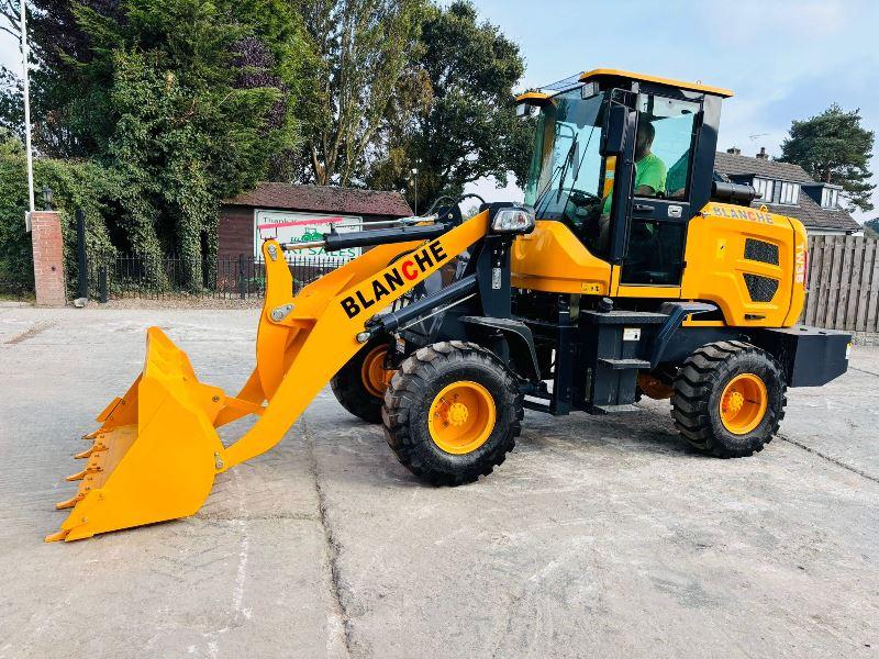 BRAND NEW BLANCHE TW36 4WD LOADING SHOVEL YEAR 2024, CHOICE OF 5 *VIDEO*