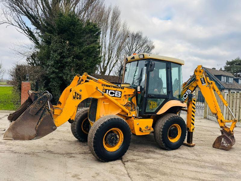 JCB 2CX 4WD BACKHOE DIGGER *4 WHEEL STEER* C/W 3 X BUCKET'S