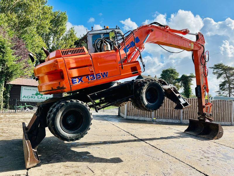 Fiat hitachi ex135w