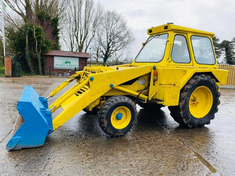 JCB 2D LOADING SHOVEL C/W BUCKET