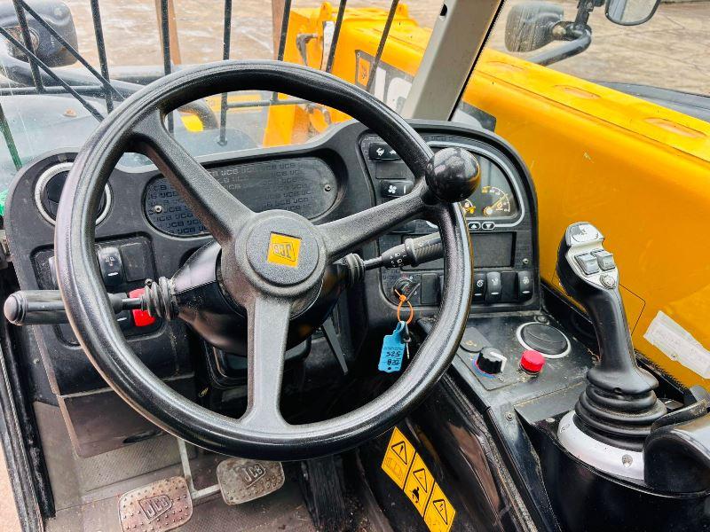 JCB 525-60 4WD TELEHANDLER *YEAR 2019* C/W BUCKET & PALLET TINES *VIDEO*