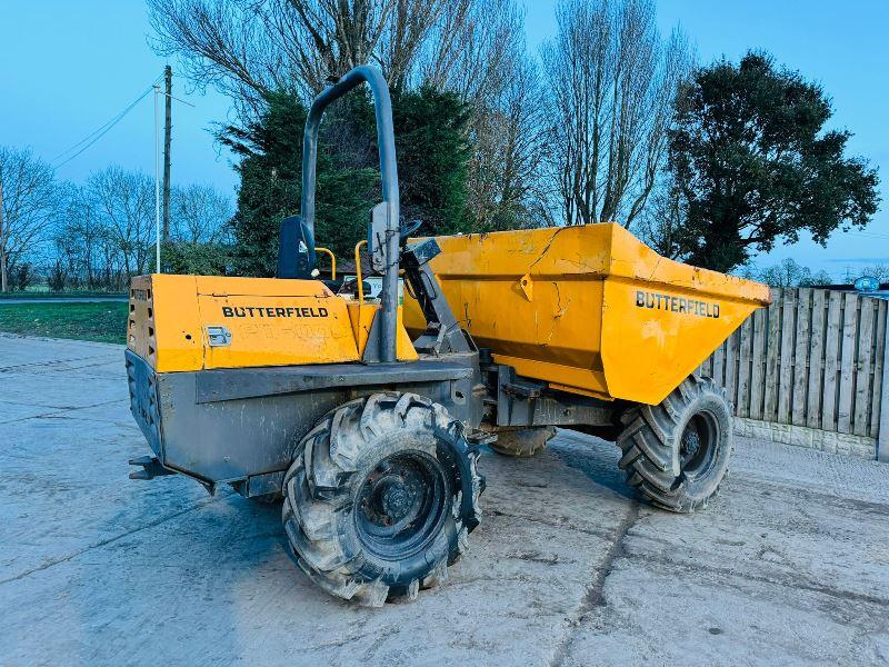 BENFORD 6000 4WD DUMPER C/W ROLE BAR *VIDEO*