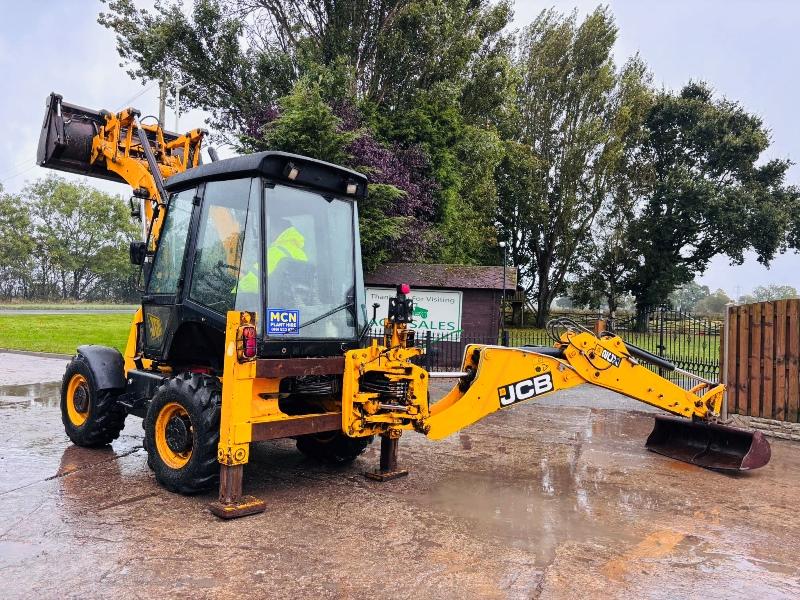 JCB 2CX 4WD BACKHOE DIGGER *YEAR 2012* C/W 4 WHEEL STEER *VIDEO*