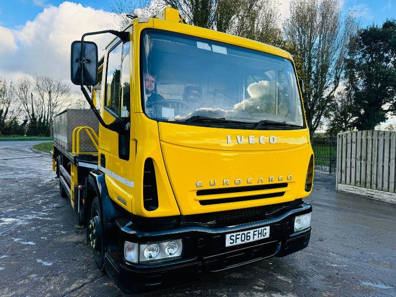 IVECO 120E18 4X2 LORRY C/W SKY KING 299TJ ARIEL PLATFORM *VIDEO*