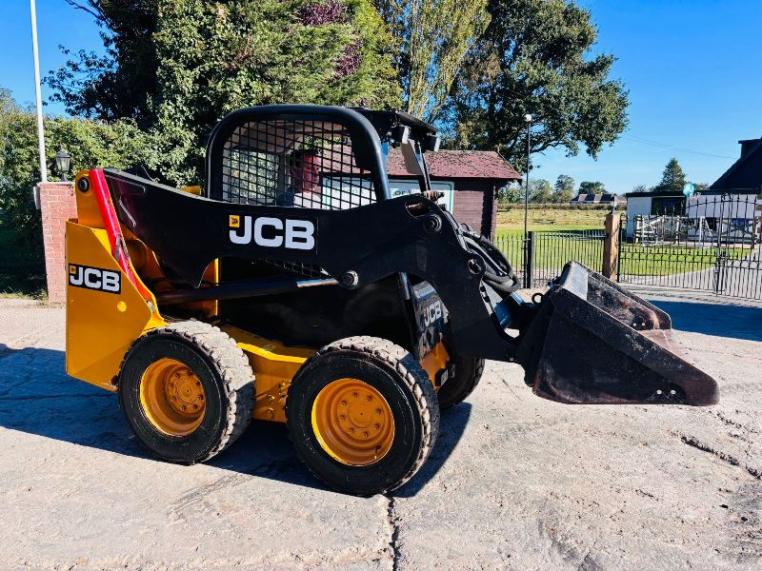 JCB 160 ROBOT 4WD SKIDSTEER *YEAR 2012* C/W BUCKET *VIDEO*