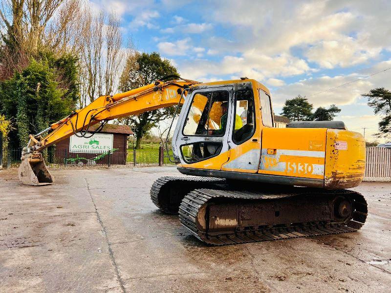 Jcb Js130 Tracked Excavator C W Quick Hitch