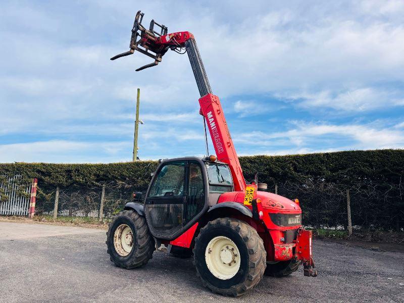 MANITOU MLT 526T *C/W PALLET TINES*VIDEO*