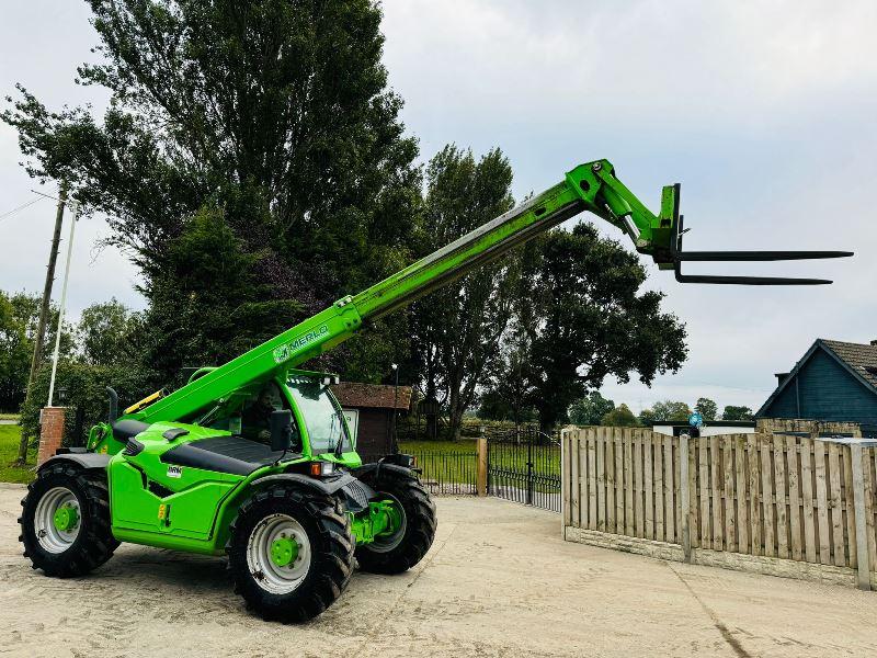 MERLO TF35.7 4WD TELEHANDLER *YEAR 2017* C/W DEUTZ ENGINE 