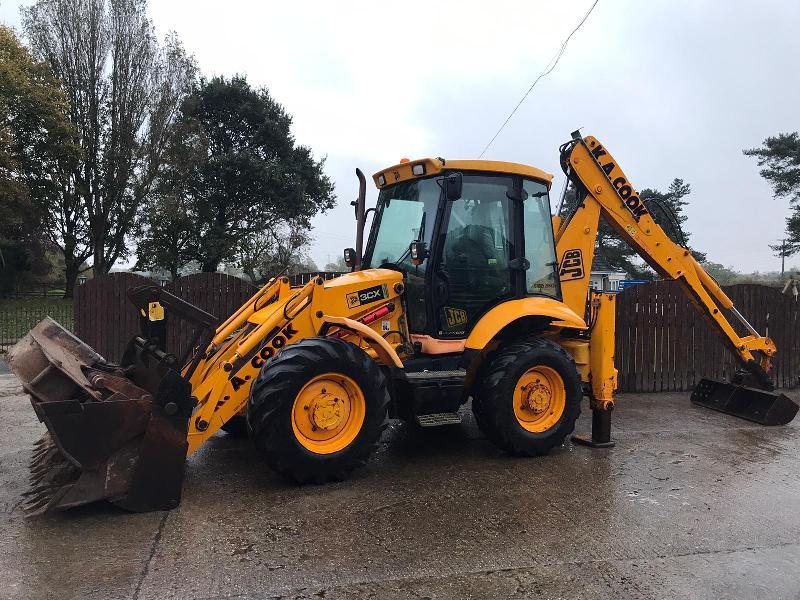 JCB 3CX SUPER SITE MASTER DIGGER C/W SELECTABLE 4WS *ONLY 3289 HOURS*